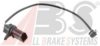 VW 3B7615121 Warning Contact, brake pad wear